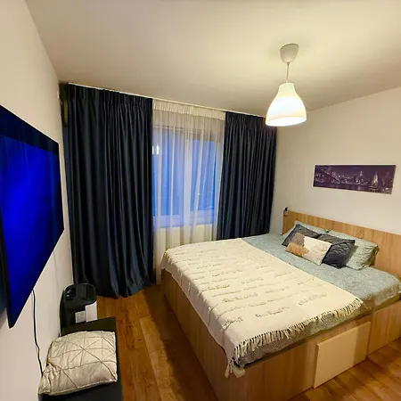 Appartamento Delightful, Modern Apartment! 10 Minutes Away From Centre Bucarest